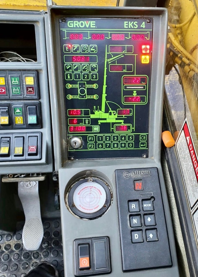 GROVE GMK 3050 - Autogrúa: foto 4 GROVE GMK 3050 - Autogrúa: foto 4