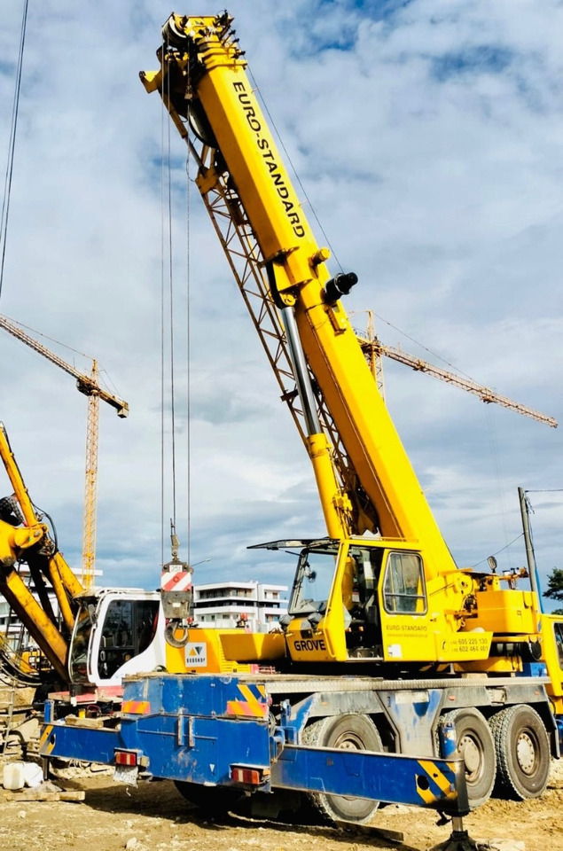 GROVE GMK 3050 - Autogrúa: foto 1 GROVE GMK 3050 - Autogrúa: foto 1