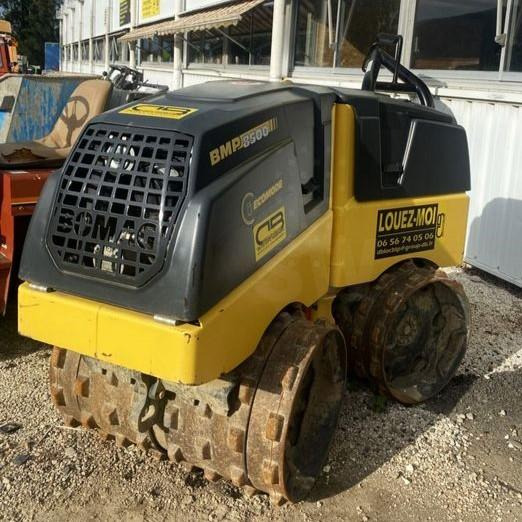 BOMAG BMP 8500 compacteur à pied de mouton - Compactador: foto 4 BOMAG BMP 8500 compacteur à pied de mouton - Compactador: foto 4