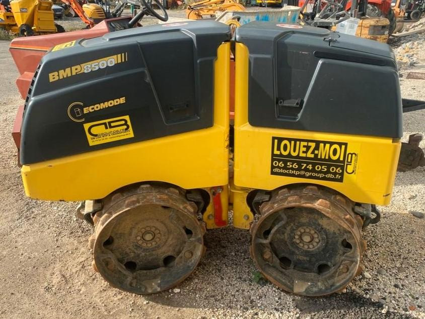 BOMAG BMP 8500 compacteur à pied de mouton - Compactador: foto 2 BOMAG BMP 8500 compacteur à pied de mouton - Compactador: foto 2