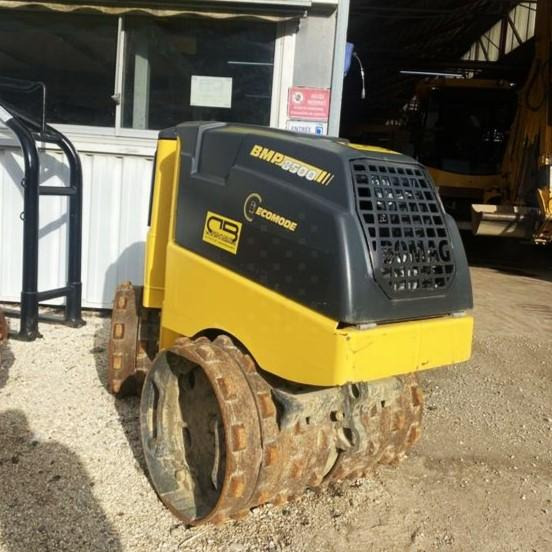 BOMAG BMP 8500 compacteur à pied de mouton - Compactador: foto 5 BOMAG BMP 8500 compacteur à pied de mouton - Compactador: foto 5