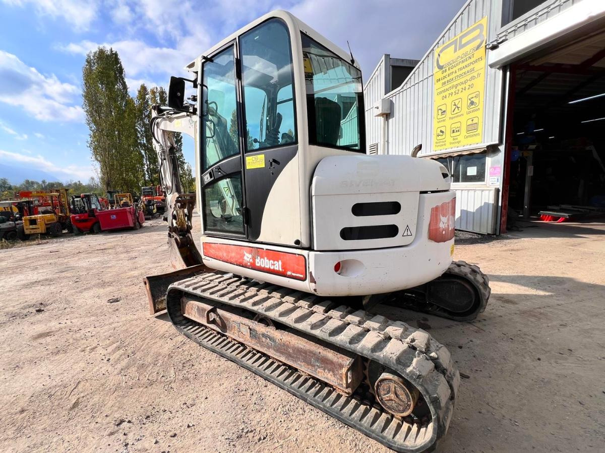 Bobcat 442B Pelle 7,5T avec pouce hydraulique - Excavadora de cadenas: foto 3 Bobcat 442B Pelle 7,5T avec pouce hydraulique - Excavadora de cadenas: foto 3