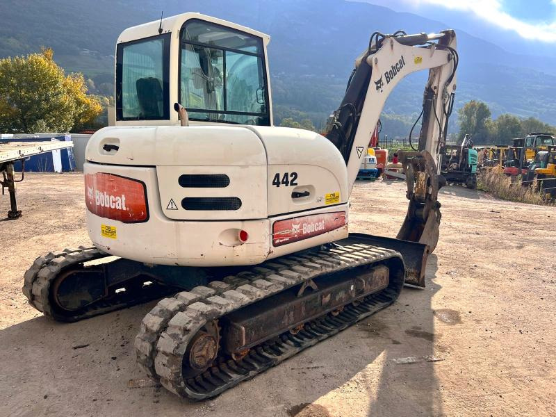 Bobcat 442B Pelle 7,5T avec pouce hydraulique - Excavadora de cadenas: foto 5 Bobcat 442B Pelle 7,5T avec pouce hydraulique - Excavadora de cadenas: foto 5