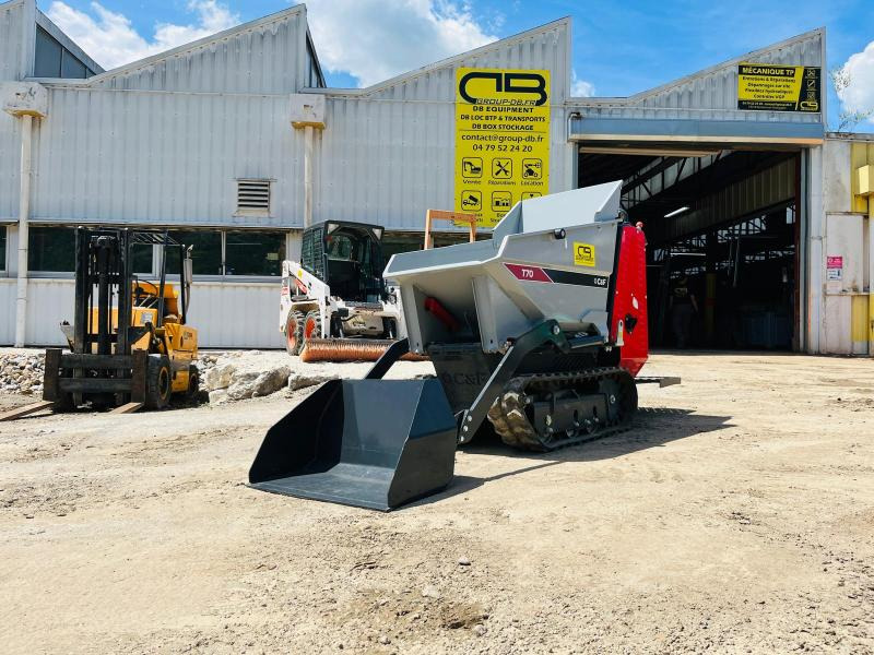 C&F Brouette à chenille autochargeuse T70.1.1SL (ETAT NEUF) - Minidumper: foto 1 C&F Brouette à chenille autochargeuse T70.1.1SL (ETAT NEUF) - Minidumper: foto 1