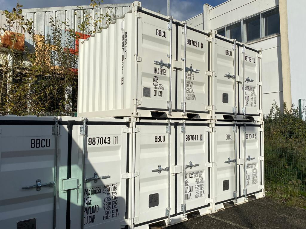 Containers 7 Pied - Contenedor marítimo: foto 2 Containers 7 Pied - Contenedor marítimo: foto 2