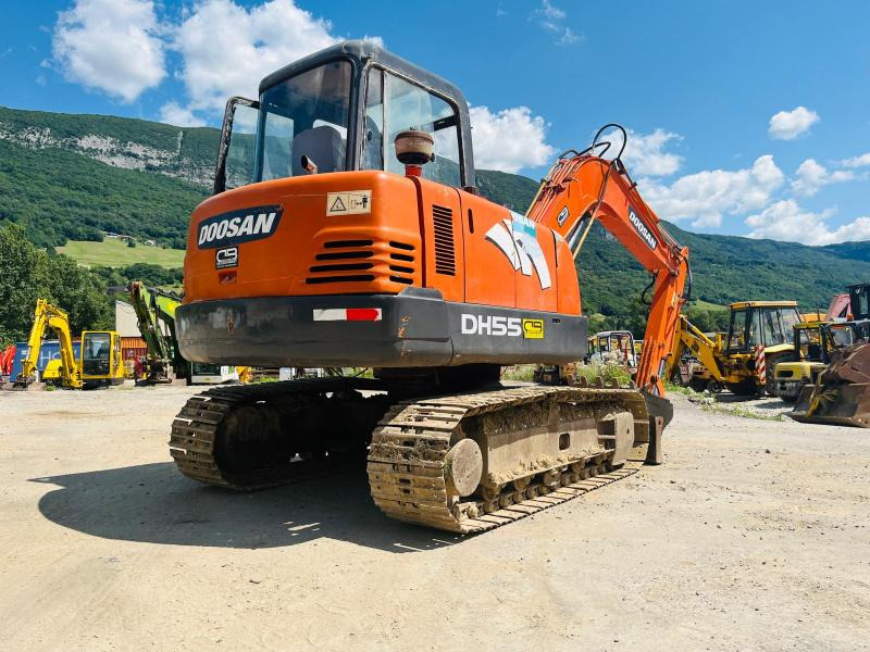 DOOSAN DH55 MINI PELLE 5T - Miniexcavadora: foto 4 DOOSAN DH55 MINI PELLE 5T - Miniexcavadora: foto 4