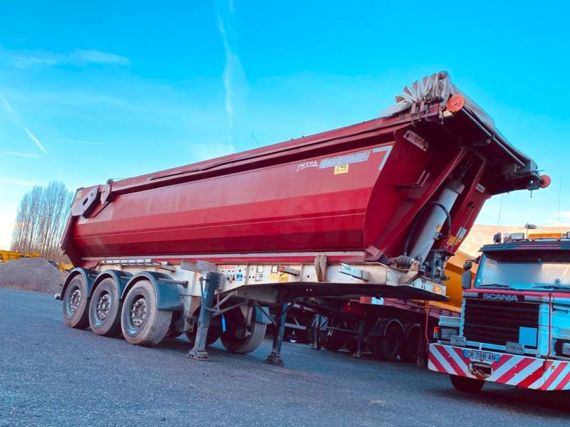 FRUEHAUF REMORQUE SEMI-BENNE - Semirremolque volquete: foto 1 FRUEHAUF REMORQUE SEMI-BENNE - Semirremolque volquete: foto 1