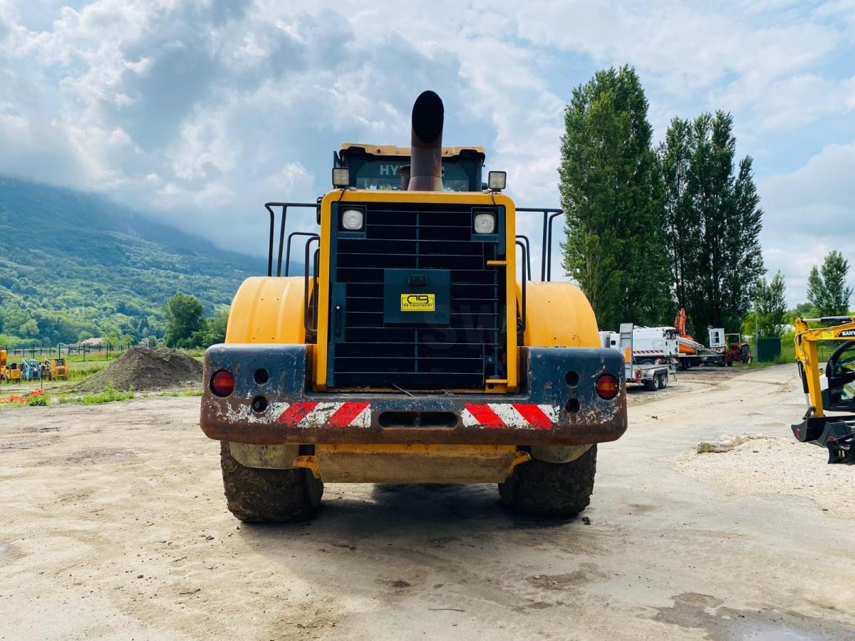 Retroexcavadora HYUNDAI Chargeuse articulé HL770-7A 23T: foto 6 Retroexcavadora HYUNDAI Chargeuse articulé HL770-7A 23T: foto 6