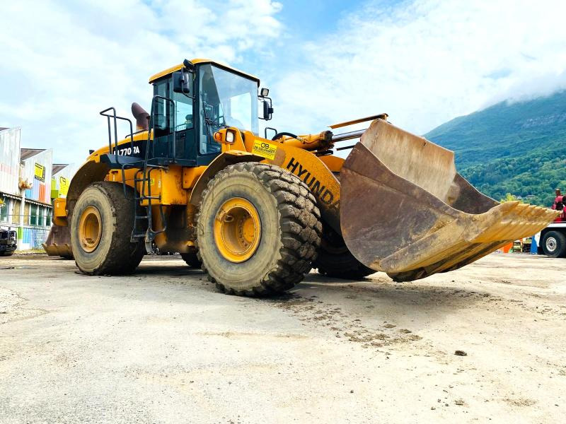 Retroexcavadora HYUNDAI Chargeuse articulé HL770-7A 23T: foto 8 Retroexcavadora HYUNDAI Chargeuse articulé HL770-7A 23T: foto 8