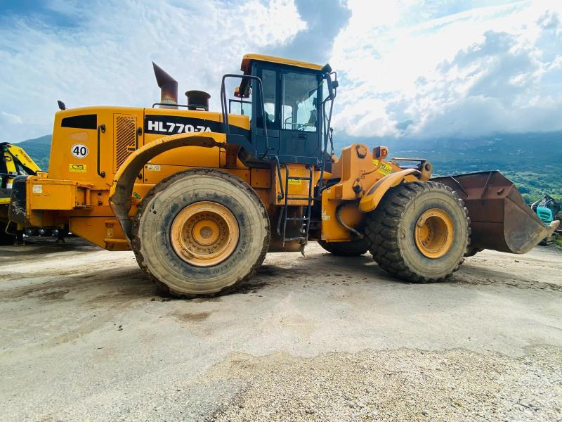 Retroexcavadora HYUNDAI Chargeuse articulé HL770-7A 23T: foto 7 Retroexcavadora HYUNDAI Chargeuse articulé HL770-7A 23T: foto 7