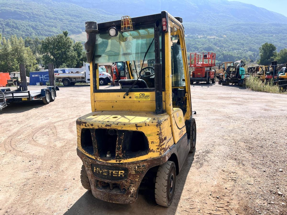 Hyster H2.5FT CHARIOT ELEVATEUR DIESEL 2,5T / 5,5m (NET DE TVA) - Carretilla elevadora diésel: foto 3 Hyster H2.5FT CHARIOT ELEVATEUR DIESEL 2,5T / 5,5m (NET DE TVA) - Carretilla elevadora diésel: foto 3