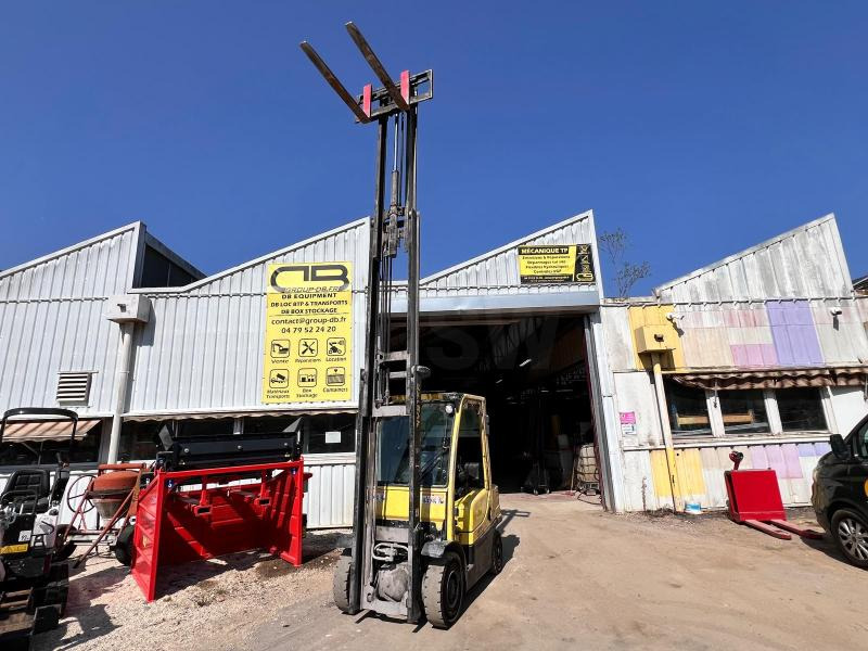 Hyster H2.5FT CHARIOT ELEVATEUR DIESEL 2,5T / 5,5m (NET DE TVA) - Carretilla elevadora diésel: foto 5 Hyster H2.5FT CHARIOT ELEVATEUR DIESEL 2,5T / 5,5m (NET DE TVA) - Carretilla elevadora diésel: foto 5