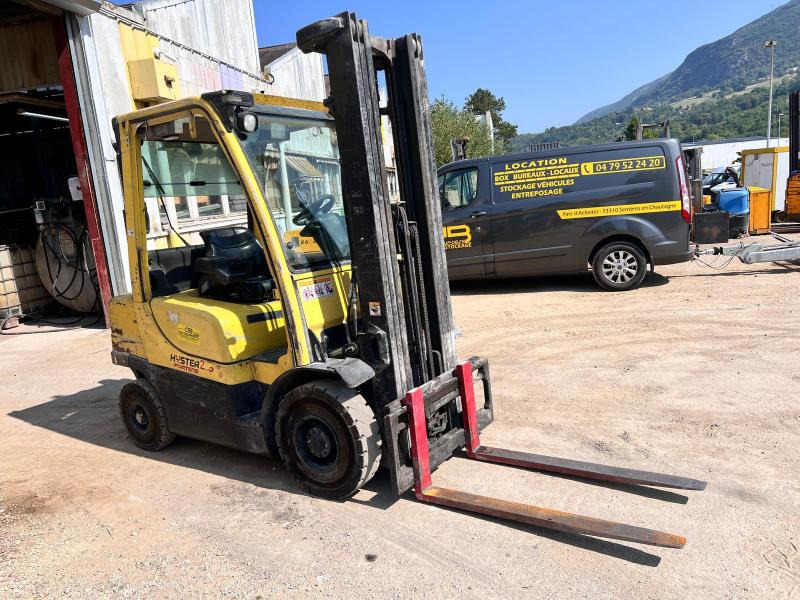Hyster H2.5FT CHARIOT ELEVATEUR DIESEL 2,5T / 5,5m (NET DE TVA) - Carretilla elevadora diésel: foto 4 Hyster H2.5FT CHARIOT ELEVATEUR DIESEL 2,5T / 5,5m (NET DE TVA) - Carretilla elevadora diésel: foto 4