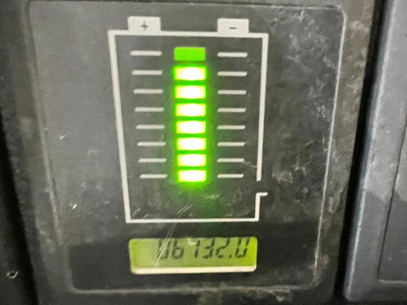 Apilador Jungheinrich ERE225 Gerbeur transpalette électrique: foto 6