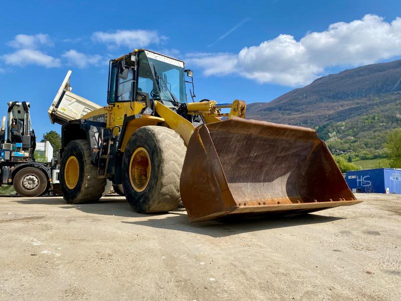 Cargadora de ruedas Komatsu WA250-5H Chargeuse à pneus: foto 7