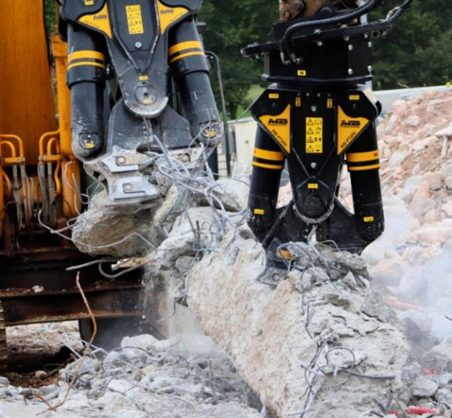MB CRUSHER MB-PT650 Pince croc béton - Cizalla de demolición para Maquinaria de construcción: foto 4 MB CRUSHER MB-PT650 Pince croc béton - Cizalla de demolición para Maquinaria de construcción: foto 4