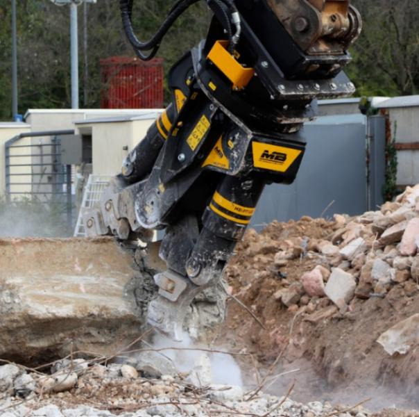 MB CRUSHER MB-PT650 Pince croc béton - Cizalla de demolición para Maquinaria de construcción: foto 3 MB CRUSHER MB-PT650 Pince croc béton - Cizalla de demolición para Maquinaria de construcción: foto 3