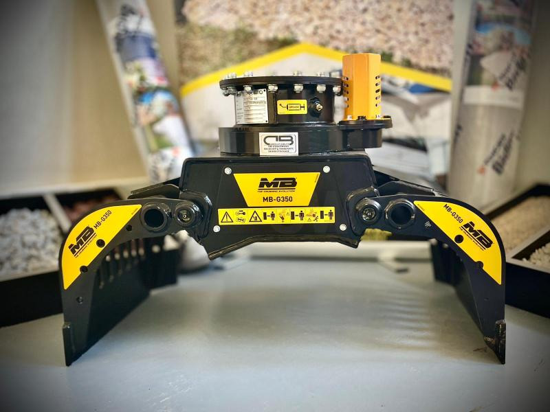 MB PINCES DE TRI POUR PELLES MB G350 / G450 / G600 - Pinza de manipulación para Maquinaria de construcción: foto 2 MB PINCES DE TRI POUR PELLES MB G350 / G450 / G600 - Pinza de manipulación para Maquinaria de construcción: foto 2