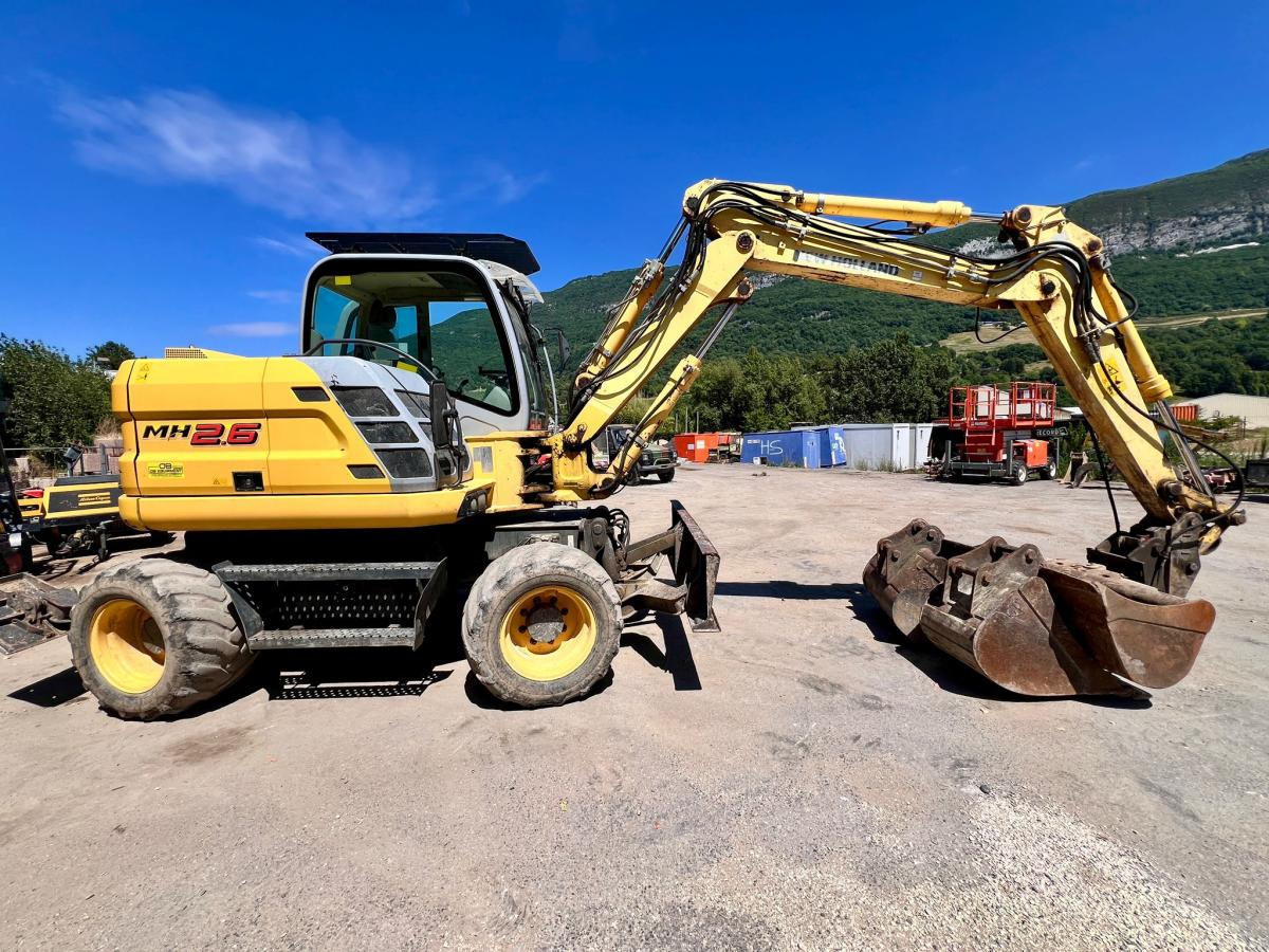 New Holland MH 2.6 PELLE A PNEUS 10T - Excavadora de ruedas: foto 5 New Holland MH 2.6 PELLE A PNEUS 10T - Excavadora de ruedas: foto 5