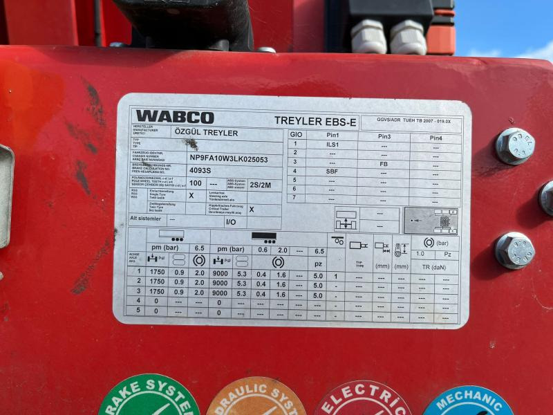 Semirremolque volquete OZGUL BENNE TRAILER: foto 11