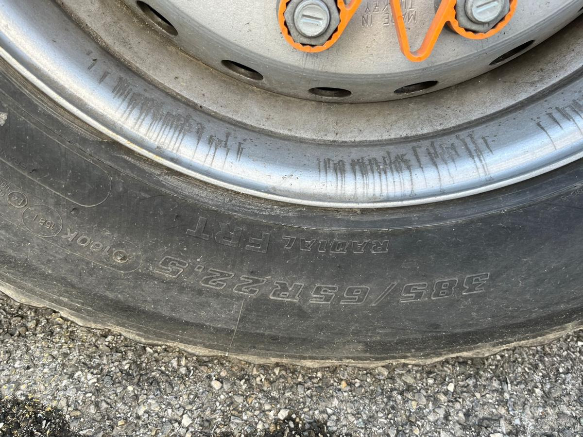 Semirremolque volquete OZGUL BENNE TRAILER: foto 8