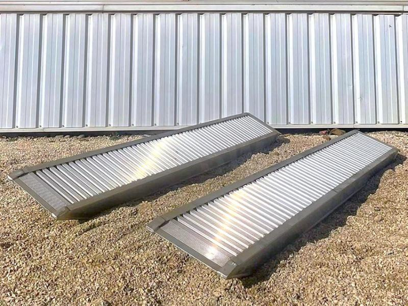 RAMPES ALUMINIUM RAMPE DE CHARGEMENT 1 METRE 7T - Rampa de carga: foto 4 RAMPES ALUMINIUM RAMPE DE CHARGEMENT 1 METRE 7T - Rampa de carga: foto 4