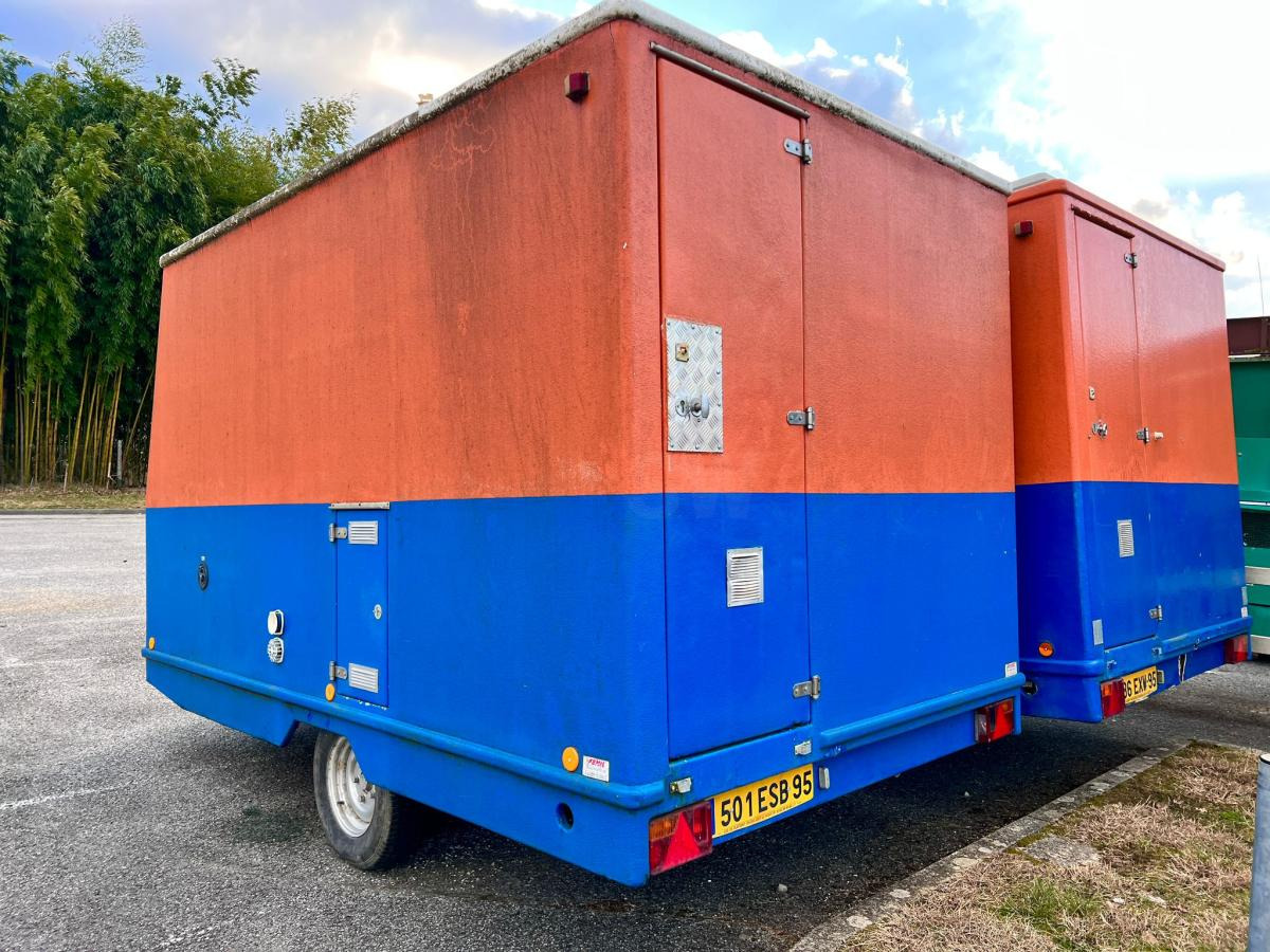 REMORQUE BASE VIE CABANE DE CHANTIER - Casa contenedor: foto 3 REMORQUE BASE VIE CABANE DE CHANTIER - Casa contenedor: foto 3