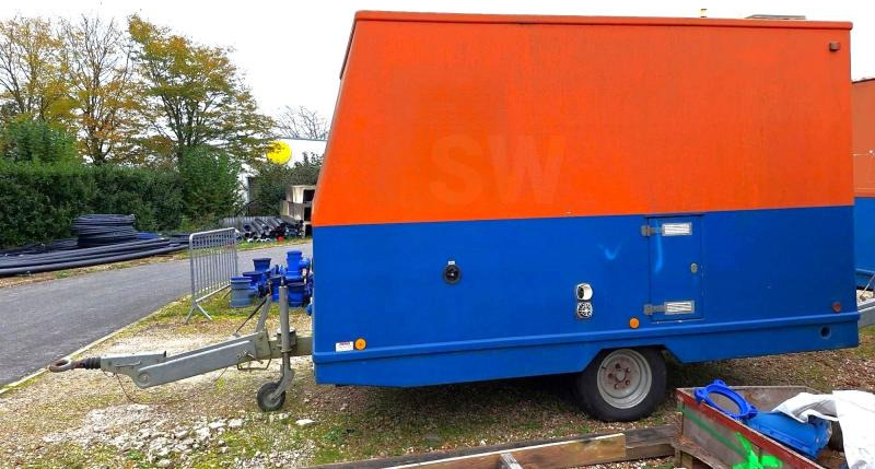 REMORQUE BASE VIE CABANE DE CHANTIER - Casa contenedor: foto 2 REMORQUE BASE VIE CABANE DE CHANTIER - Casa contenedor: foto 2