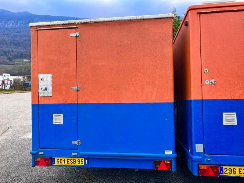 REMORQUE BASE VIE CABANE DE CHANTIER - Casa contenedor: foto 5 REMORQUE BASE VIE CABANE DE CHANTIER - Casa contenedor: foto 5