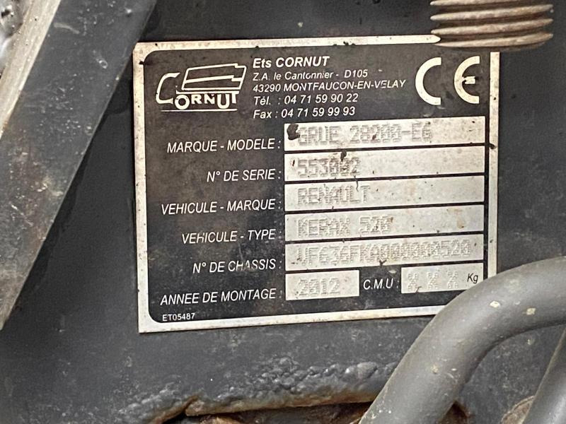 Camión volquete, Camión grúa RENAULT KERAX 8x4 520 BIBENNE CIF GRUE CORMACH: foto 28 Camión volquete, Camión grúa RENAULT KERAX 8x4 520 BIBENNE CIF GRUE CORMACH: foto 28