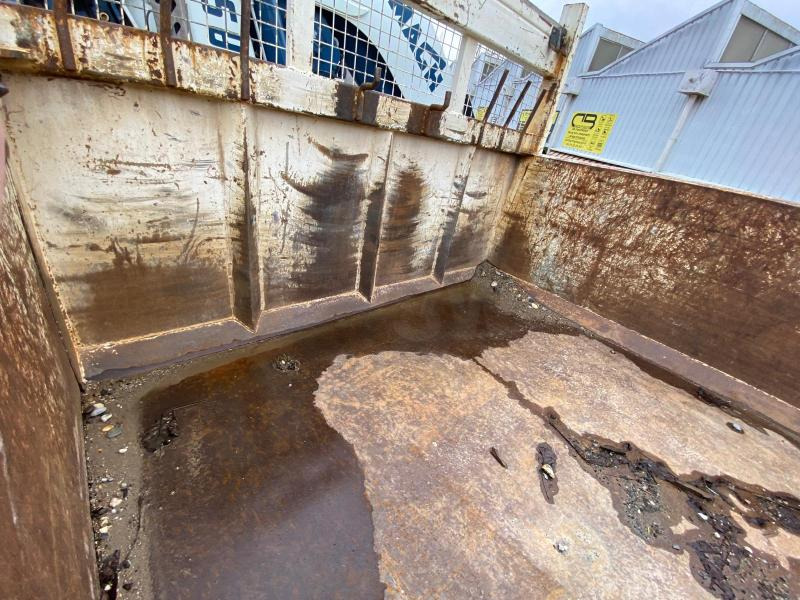 Camión volquete, Camión grúa RENAULT KERAX 8x4 520 BIBENNE CIF GRUE CORMACH: foto 12 Camión volquete, Camión grúa RENAULT KERAX 8x4 520 BIBENNE CIF GRUE CORMACH: foto 12