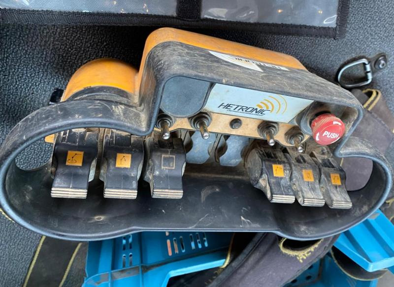 Camión volquete, Camión grúa RENAULT KERAX 8x4 520 BIBENNE CIF GRUE CORMACH: foto 20 Camión volquete, Camión grúa RENAULT KERAX 8x4 520 BIBENNE CIF GRUE CORMACH: foto 20