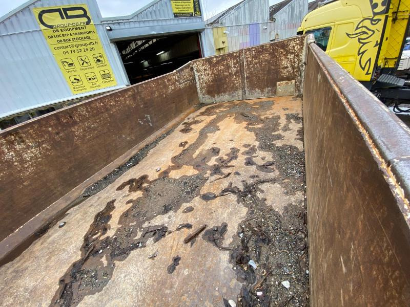 Camión volquete, Camión grúa RENAULT KERAX 8x4 520 BIBENNE CIF GRUE CORMACH: foto 11 Camión volquete, Camión grúa RENAULT KERAX 8x4 520 BIBENNE CIF GRUE CORMACH: foto 11