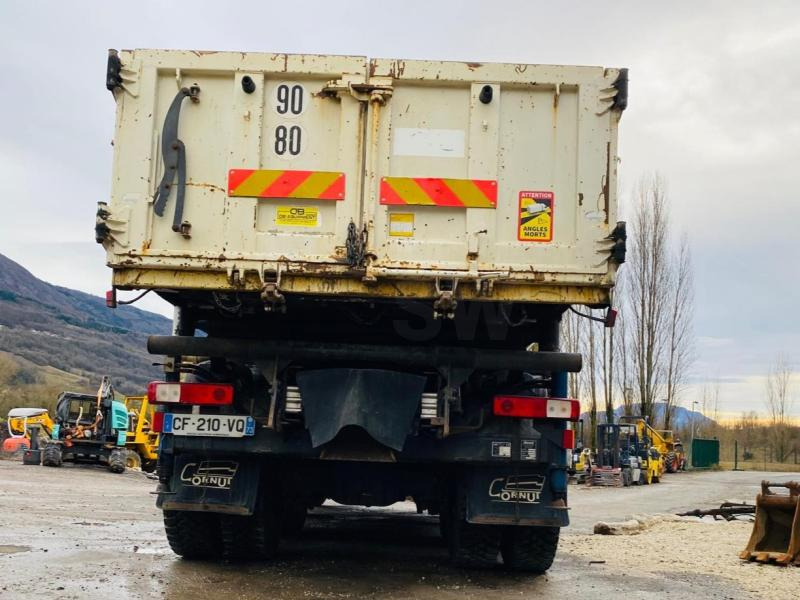 RENAULT KERAX 8x4 520 BIBENNE CIF GRUE CORMACH - Camión volquete, Camión grúa: foto 4 RENAULT KERAX 8x4 520 BIBENNE CIF GRUE CORMACH - Camión volquete, Camión grúa: foto 4