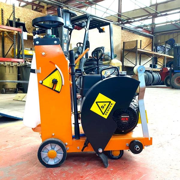 SPATPAC TF450-4U SCIE À SOL NEUVE - Equipo de construcción: foto 5 SPATPAC TF450-4U SCIE À SOL NEUVE - Equipo de construcción: foto 5