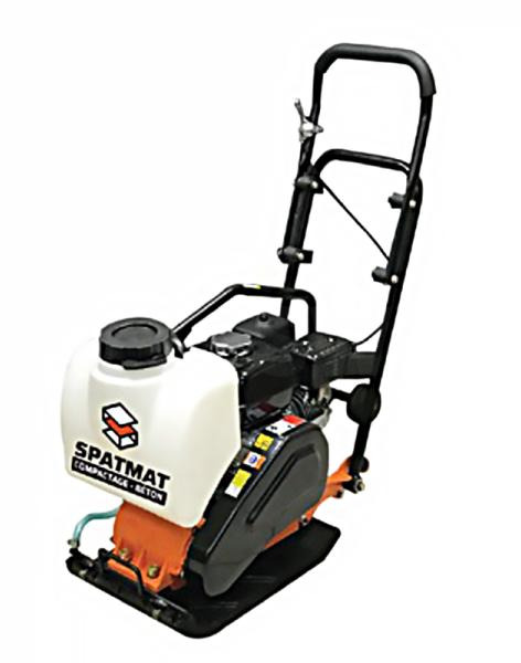 Spatmat Plaque vibrante 65Kg SPATMAT MS65 - Plancha reversible: foto 1 Spatmat Plaque vibrante 65Kg SPATMAT MS65 - Plancha reversible: foto 1