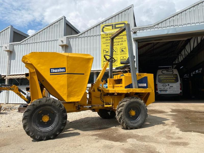 THWAITES Dumper ALLDRIVE FRONT TIP 2T - Dúmper articulado: foto 2 THWAITES Dumper ALLDRIVE FRONT TIP 2T - Dúmper articulado: foto 2