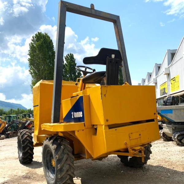 THWAITES Dumper ALLDRIVE FRONT TIP 2T - Dúmper articulado: foto 3 THWAITES Dumper ALLDRIVE FRONT TIP 2T - Dúmper articulado: foto 3