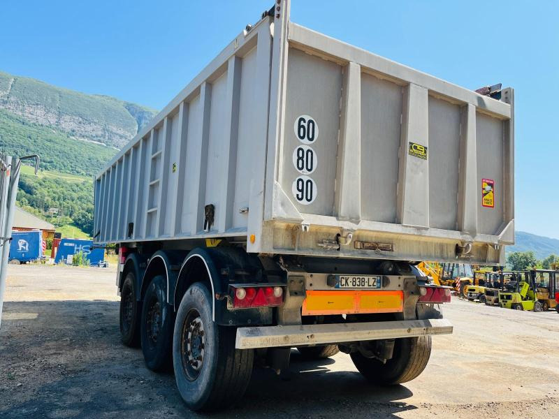 TISVOL Semi benne T0190800 - Semirremolque volquete: foto 5 TISVOL Semi benne T0190800 - Semirremolque volquete: foto 5