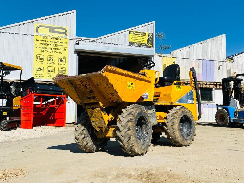 Thwaites MACH 201 1T HI-TIP BENNE TELESCOPIQUE - Minidumper: foto 3 Thwaites MACH 201 1T HI-TIP BENNE TELESCOPIQUE - Minidumper: foto 3