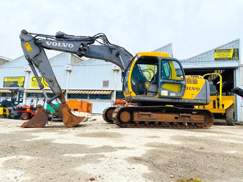 VOLVO EC140LC Pelle 14.5T - Excavadora de cadenas: foto 3 VOLVO EC140LC Pelle 14.5T - Excavadora de cadenas: foto 3