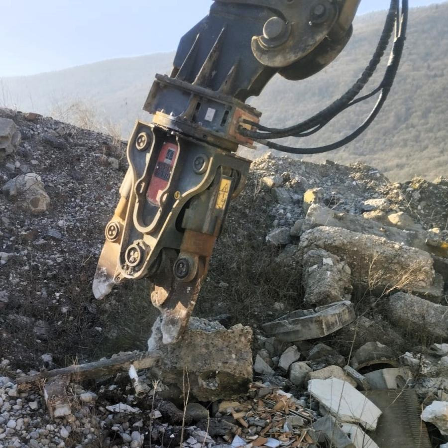 VTN MT10 Croc béton pince de démolition - Cizalla de demolición para Maquinaria de construcción: foto 2 VTN MT10 Croc béton pince de démolition - Cizalla de demolición para Maquinaria de construcción: foto 2