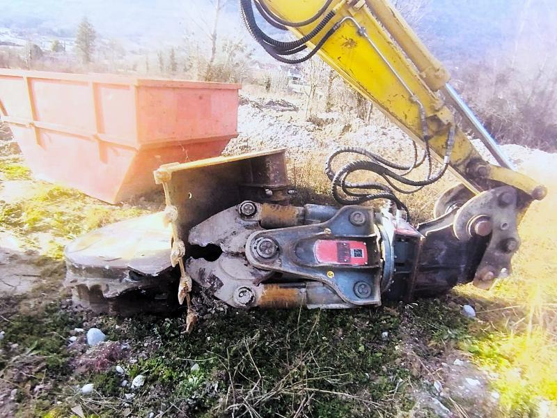 VTN MT10 Croc béton pince de démolition - Cizalla de demolición para Maquinaria de construcción: foto 3 VTN MT10 Croc béton pince de démolition - Cizalla de demolición para Maquinaria de construcción: foto 3