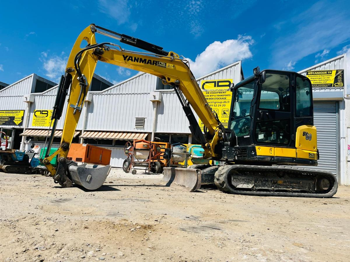 YANMAR Mini Pelle SV60-A 5.6T - Miniexcavadora: foto 2 YANMAR Mini Pelle SV60-A 5.6T - Miniexcavadora: foto 2