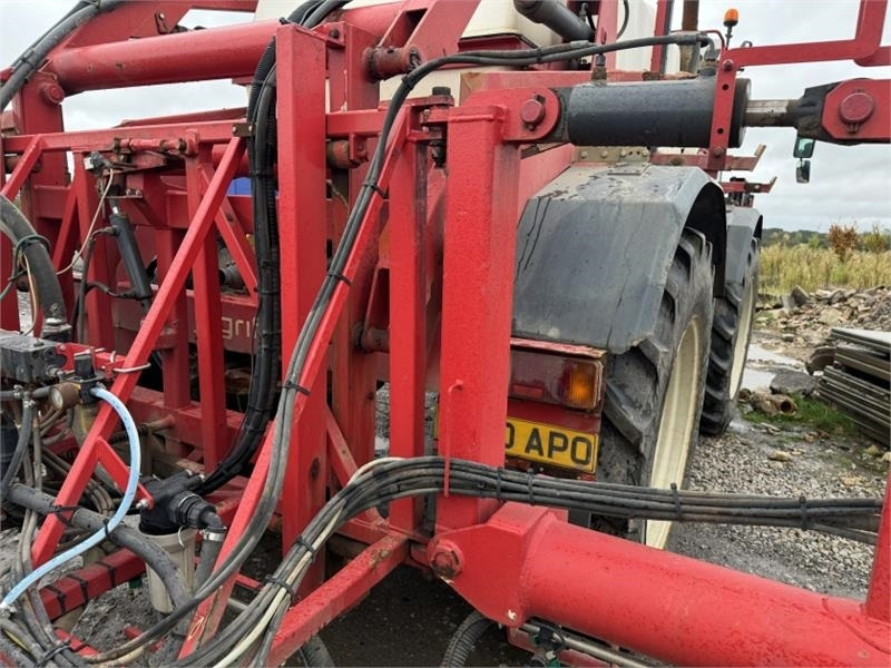 Pulverizador suspendido Agrifac Condor 36m Self Propelled Sprayer: foto 20