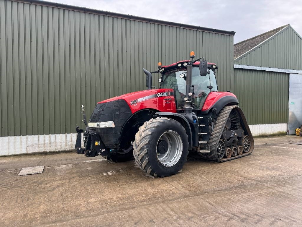 Case IH Magnum 380 RowTrac - Tractor: foto 1 Case IH Magnum 380 RowTrac - Tractor: foto 1