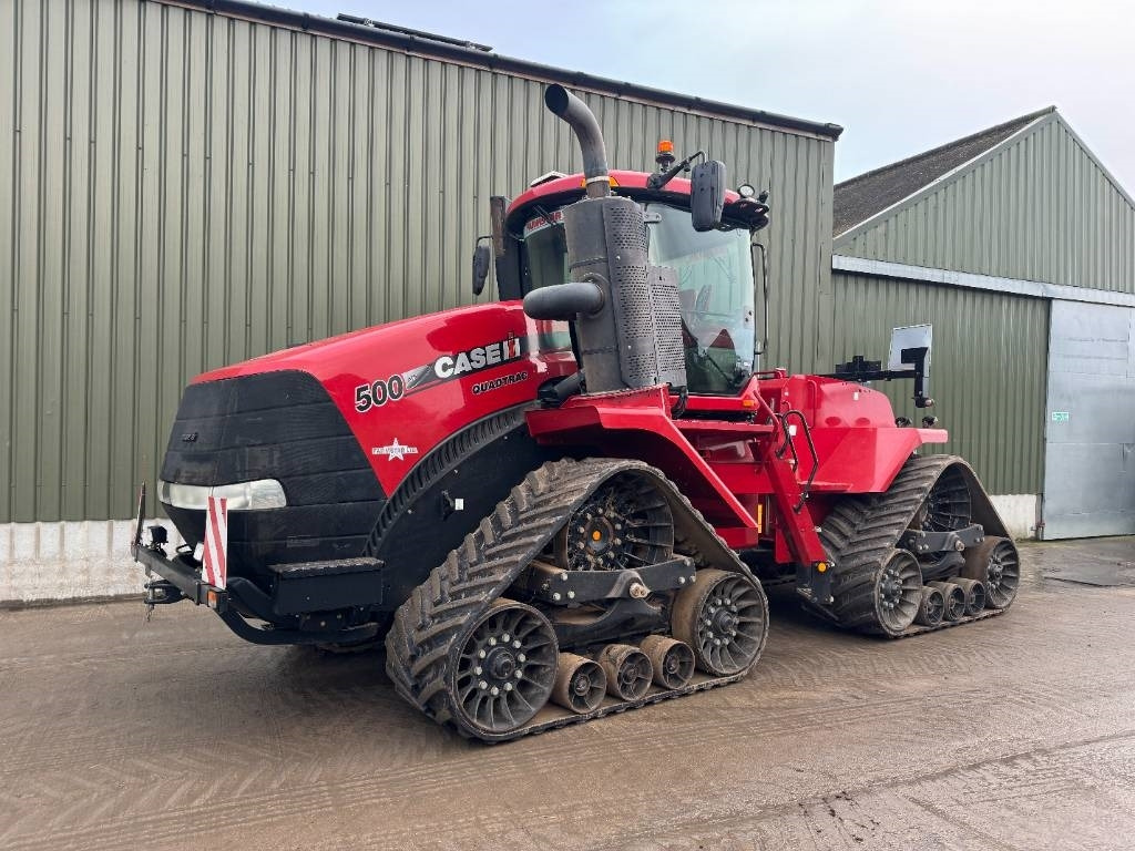 Case IH quadtrac 500 - Tractor: foto 1 Case IH quadtrac 500 - Tractor: foto 1