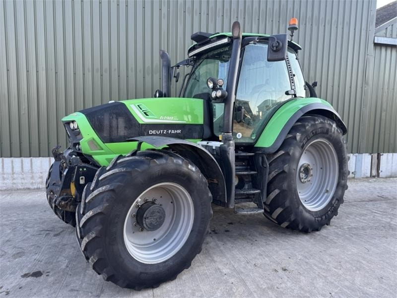 Deutz-fahr 6190 TTV - Tractor: foto 3 Deutz-fahr 6190 TTV - Tractor: foto 3