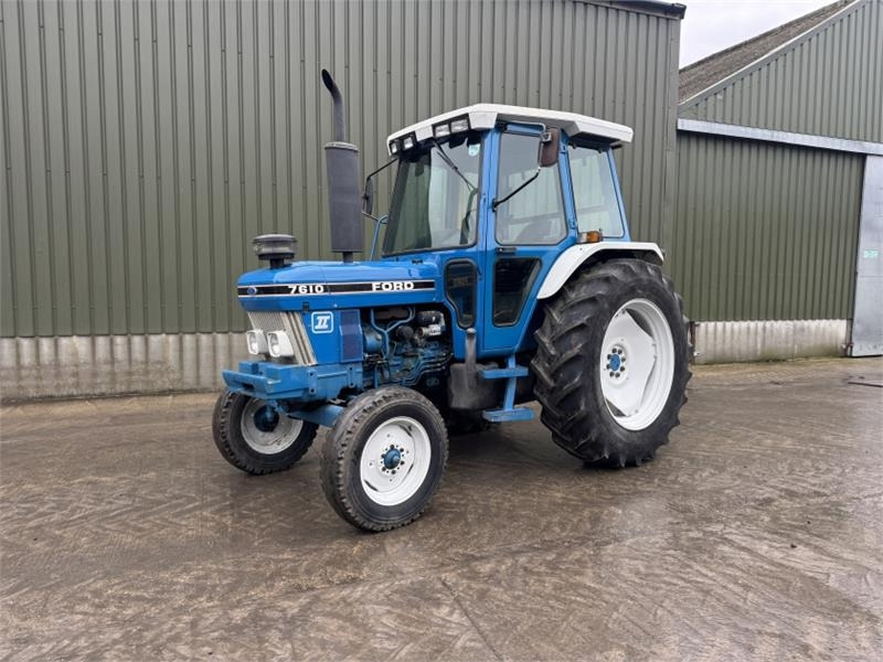 Ford 7610 Series II *One Of The Best Available* - Tractor: foto 1 Ford 7610 Series II *One Of The Best Available* - Tractor: foto 1