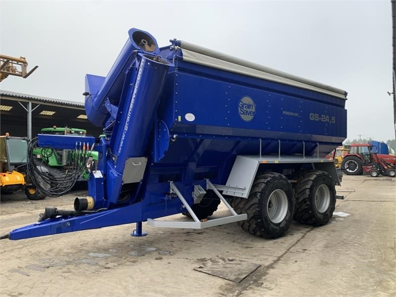 Grain Saver GS-24,5 Chaser Bin For Sale - Remolque agrícola: foto 4 Grain Saver GS-24,5 Chaser Bin For Sale - Remolque agrícola: foto 4